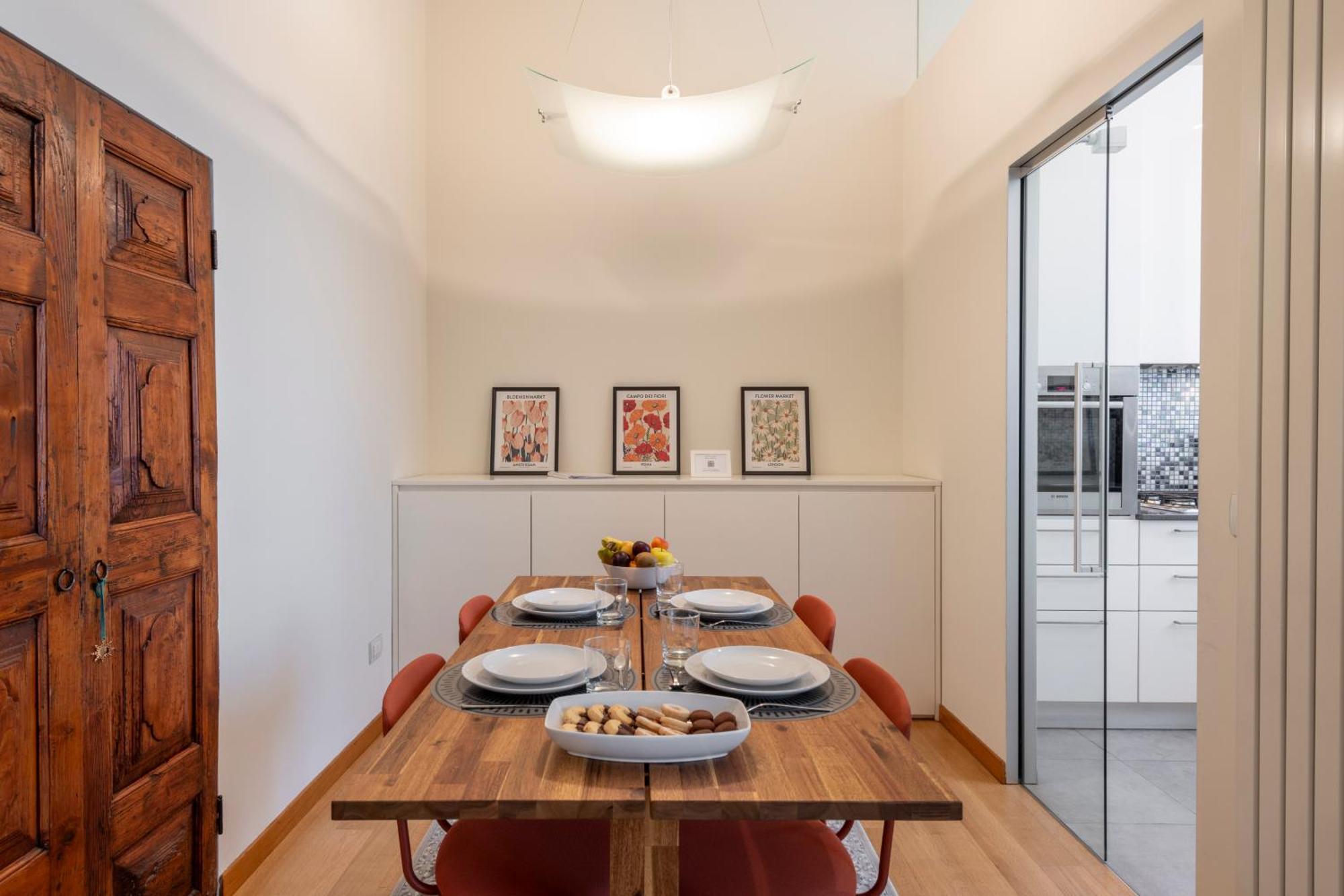 Sempione, 51 Ampio E Luminoso Apartment Milan Exterior photo